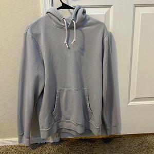 Grey hoodie